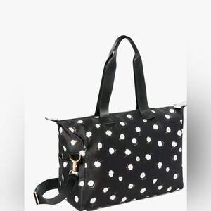 New NWT Alice + Olivia Daisy Print Duffle Bag